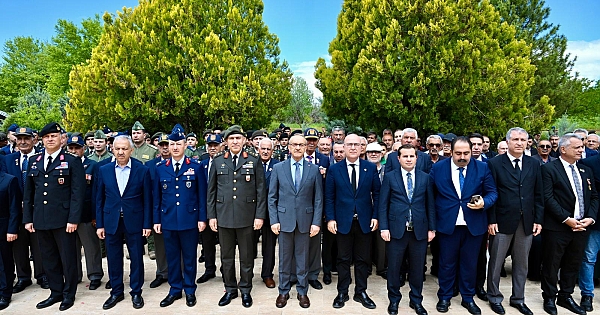 Akçadağ'da CASA şehitleri anıldı 