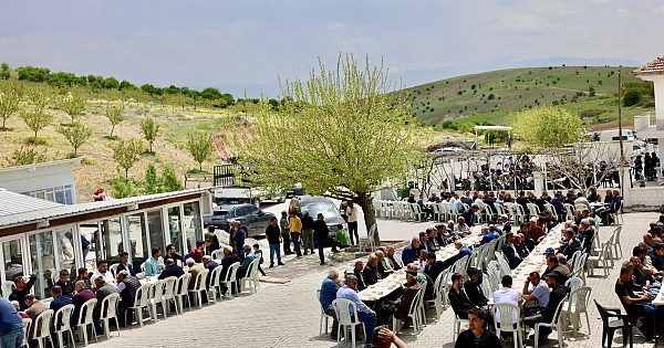 Muhammed Büdala Baba için Mevlid-i Şerif programı düzenlendi 