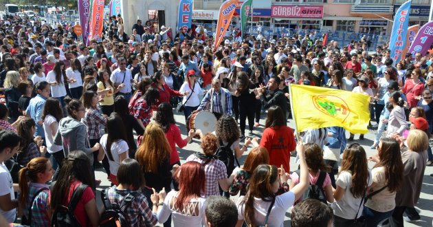 1 MAYIS İŞÇİ BAYRAMI KUTLANDI