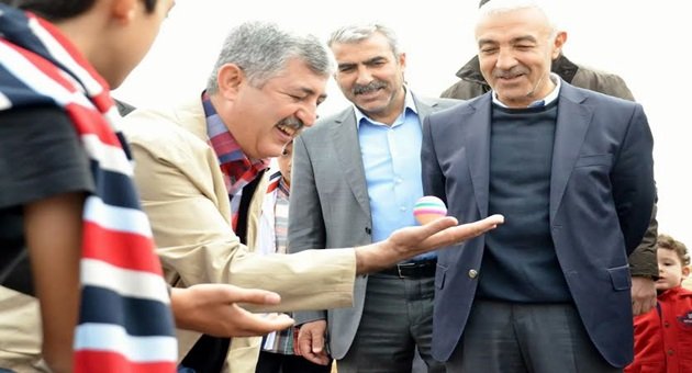 1.Sokak Oyunları ve Uçurtma Şenliği