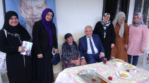 101 yaşında Erdoğan'ı görmek istiyor
