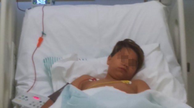 12 yaşındaki çocuğa zorla sahte rakı içirip hastanelik ettiler