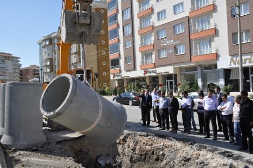2013 YILINDA SU VE KANAL HİZMETLERİ ZİRVE YAPTI