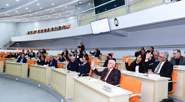 2017 yılının son meclis toplantısı yapıldı