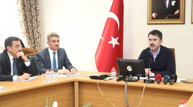 "2020 bitmeden konutları bitireceğiz"