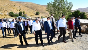 "13 ilçede çalışmalar yapılıyor"