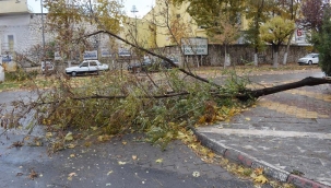 5 il için kuvvetli rüzgar uyarısı!