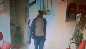 63 saatlik kamera incelemesi ile yankesici yakalandı