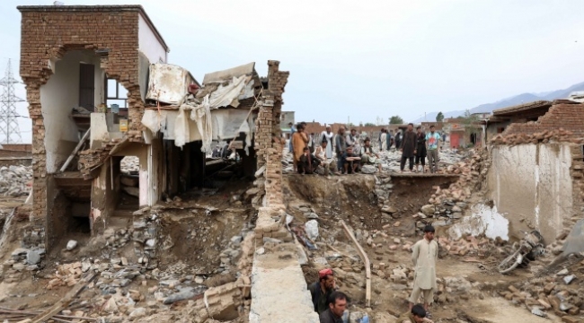  Afganistan'daki sel felaketinde can kaybı yükseldi 