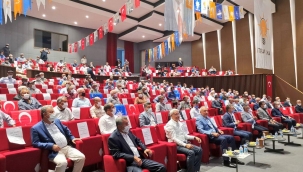 AK Parti'de kongre mesaisi sürüyor!