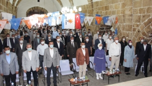 AK Parti Hekimhan kongresi yapıldı