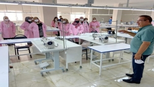 Akçadağ'da kadın istihdamı artıyor