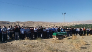 Başkan Kaya gözyaşlarıyla defnedildi 