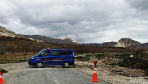 Bir mahalle karantina altına alındı