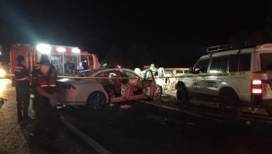 Bursa'da trafik kazası: 4 ölü 6 yaralı