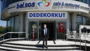 Büyükşehir BELSOS'ta Covid 19 titizliği