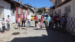 Çocuklara hijyen artırıcı oyuncaklı sabun 