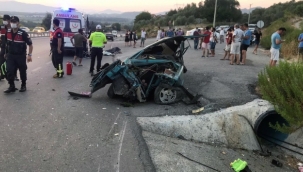 Dalaman'da otomobil takla attı: 3 ölü