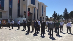 Darende'de Zafer Bayramı coşkusu 