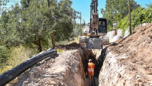 Dedeköy'ün kanalizasyon sorunu çözülüyor 