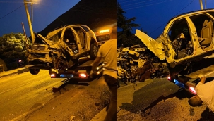 Denizli'de trafik kazası: 1 ölü! 