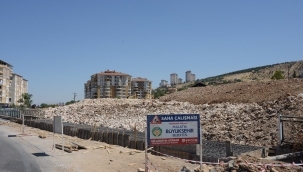 Derme Kanalı'nın üzeri kapatılıyor 