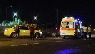 Diyarbakır'da trafik kazası: 5 yaralı 