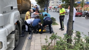 Esenyurt'ta hafriyat kamyonu dehşeti: 1 ölü 