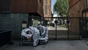 Fransa'da son 24 saatte 3 bin 304 vaka kaydedildi 