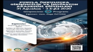 Girişimcilere online eğitim 