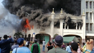 Güney Afrika'da 139 yıllık camide yangın 