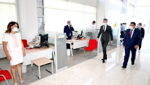 Gürkan'dan kurum temsilcileriyle istişareye