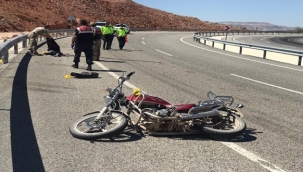 Hekimhan'da feci kaza: 1 ölü 1 yaralı