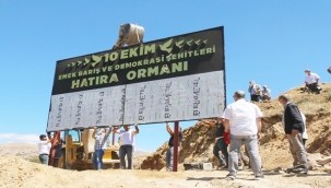 Hekimhan'da hatıra ormanı açılışı!