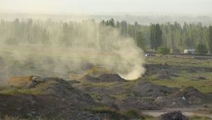 Iğdır'da doğalgaz boru hattında patlama: 4 yaralı 