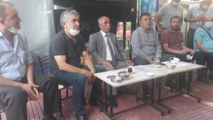 "İyi günde kötü yanınızda olacağız"