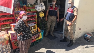 Jandarma'dan Covid-19 denetimi 