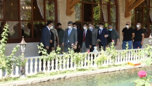 Japonya Büyükelçisi Miyajima Darende'de