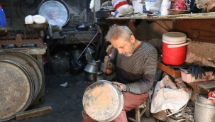 Kalaycı mesleği teknolojiye yenik düştü