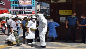 Karantinadan kaçtı denetimlerde yakalandı