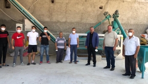 Kayısı makinası ücretsiz hizmete sunuldu 