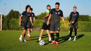 Kayserispor sahasında başlıyor 