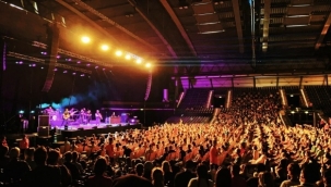 Konserle Covid-19 yayılma riski araştırıldı