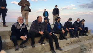 Miyajima Nemrut Dağı'na hayran kaldı