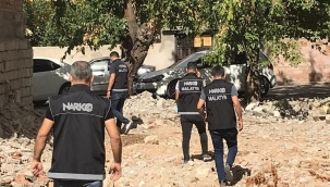 Narkotik operasyonu: 10 gözaltı