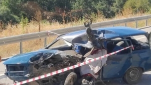 Otomobil ile motosiklet çarpıştı: 2 ölü 2 yaralı