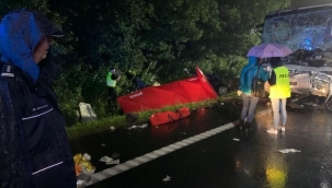 Polonya'da trafik kazası: 9 ölü 