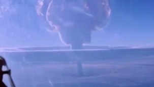 Rusya 1961'de atılan nükleer bombanın görüntülerini yayınladı 
