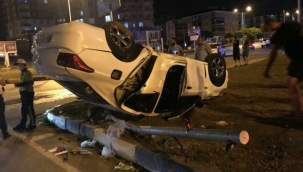 Samsun'da trafik kazası: 7 yaralı! 