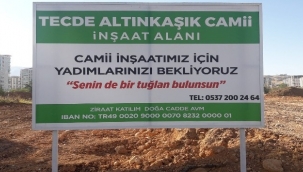 Senin de bir tuğlan bulunsun kampanyası
